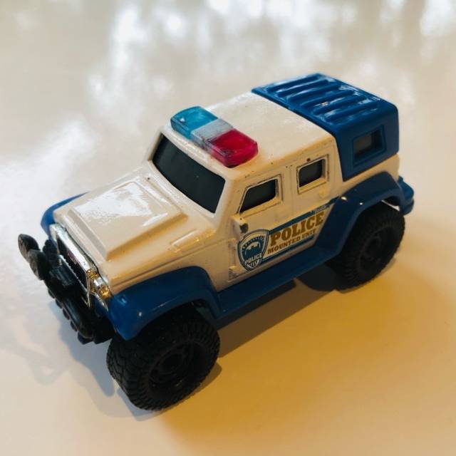 Tonka -Funrise Police Mounted Unit Truck
