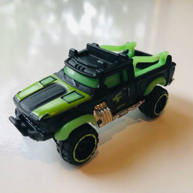 HF Rally Baja Crawler Black and Green GNN32...