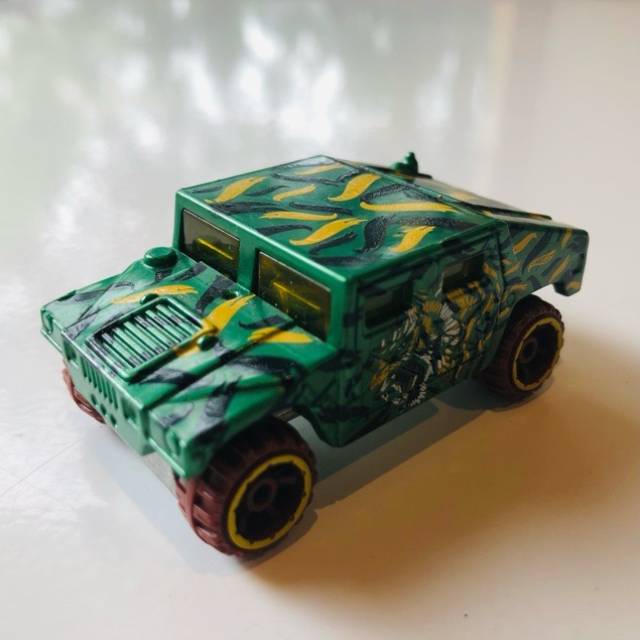 HF General Corp Hummer 0773 Green Tiger 2014...