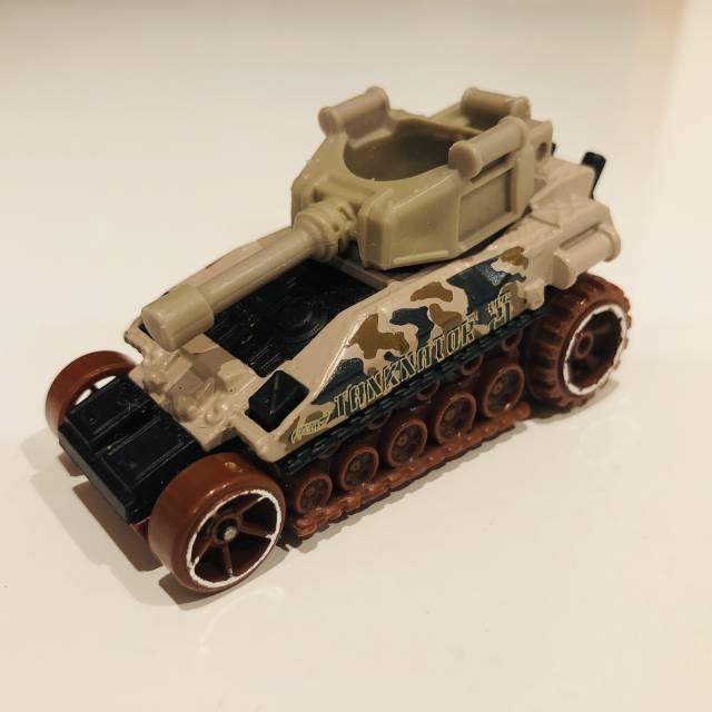 HF Tanknator DHP21 2015 Malaysia Brown