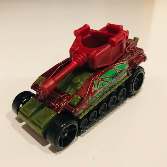 HF Tanknator DHP21 Red 2015 Malaysia