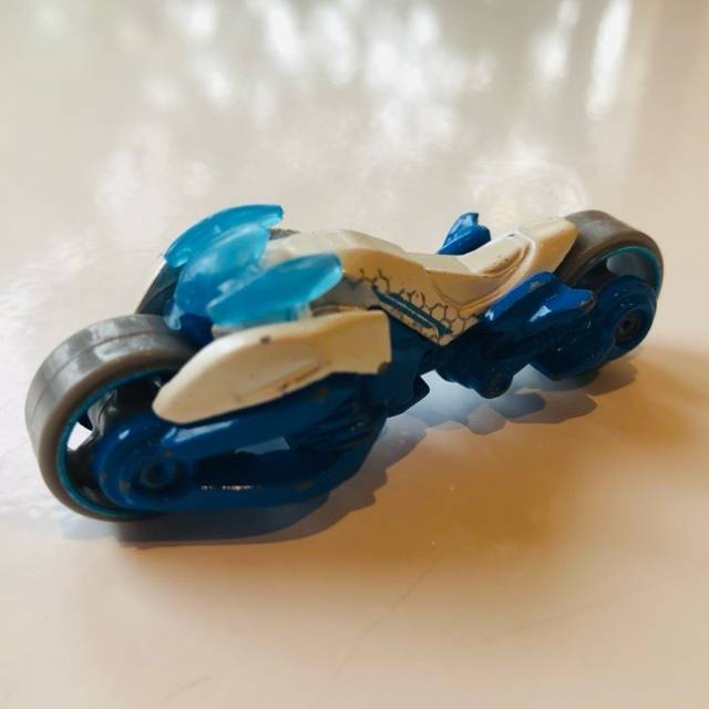 HF Motor Bike X1658 Blue White Malaysia