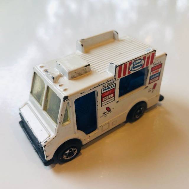 HF Good Humour Truck White 1983 Malaysia