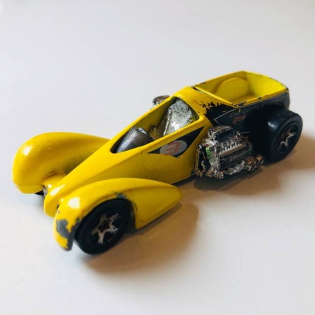 HF Screamin Hauler Yellow 1999 Malaysia
