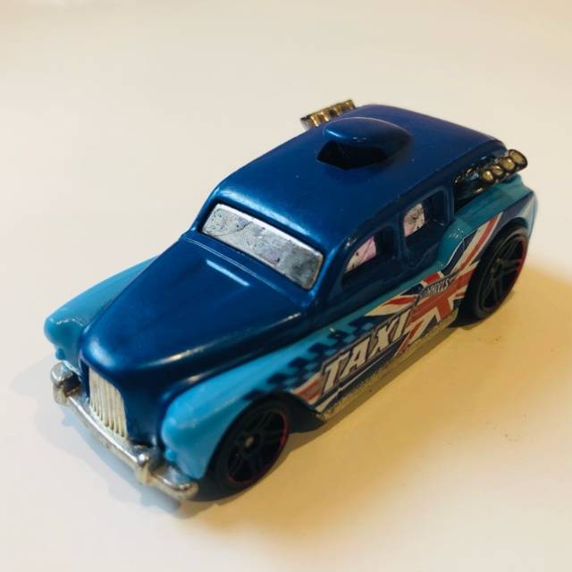 HF Cockney Cab II Blue 2014 Malaysia