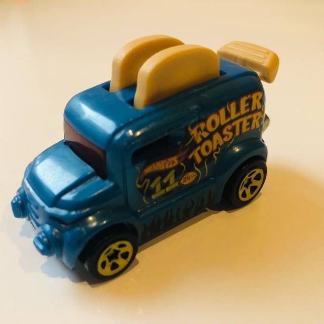 HF Roller Toaster Blue 2016 Malaysia