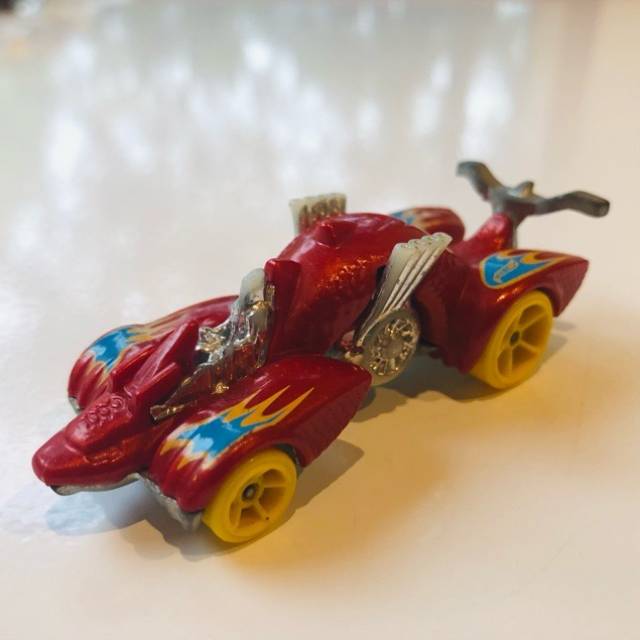 HF Knight Draggin Red 2013 Malaysia