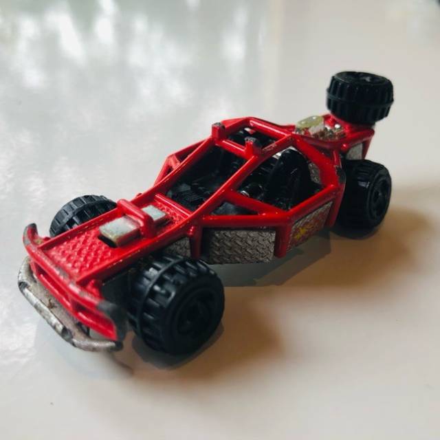 HF Roll Cage Red 2000 Malaysia