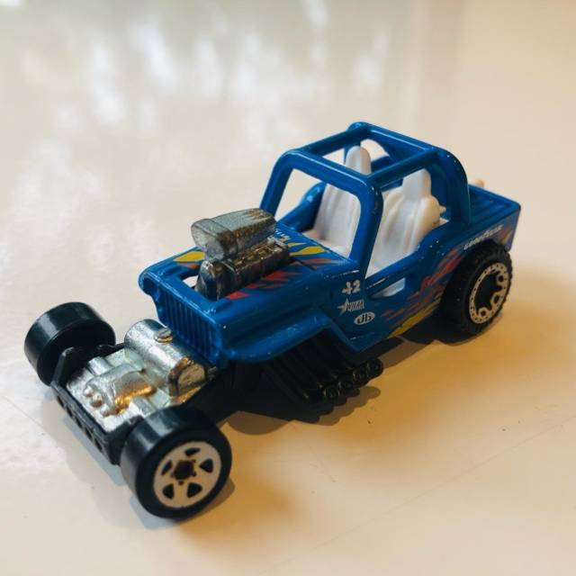 HF ‘42 Willys M6 Blue 2019 Malaysia