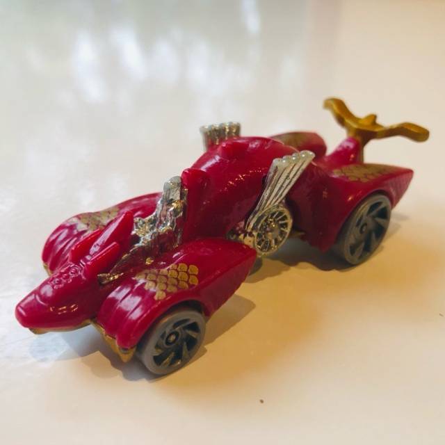 HF Dragon Rod BDC86 Red 2013 Malaysia