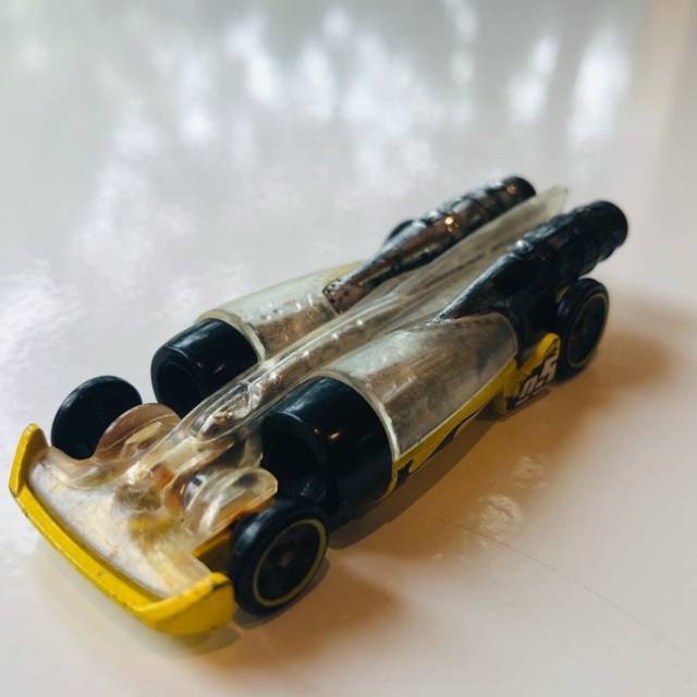 HF Salt Shaker Yellow Black 2014 Malaysia