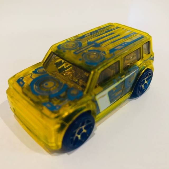 HF Scion xB Yellow 2004 Malaysia