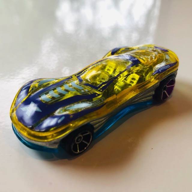 HF Clear Speeder Yellow 2014 Thailand
