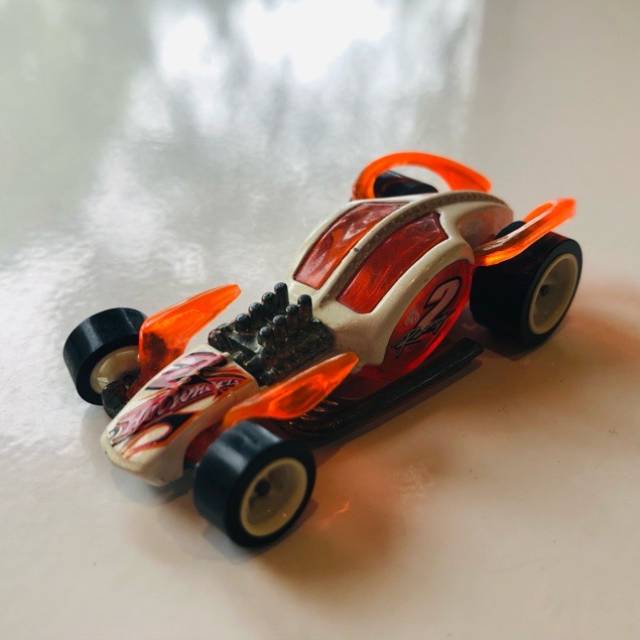 HF I Candy 2001 (2) White Orange Malaysia