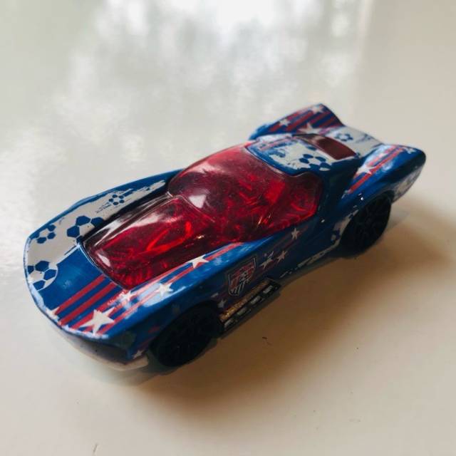 HF T9719 Blue football car 2011 Malaysia