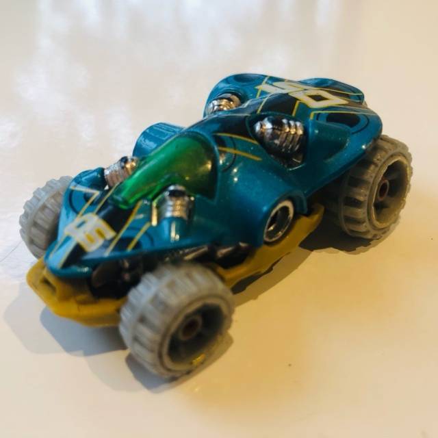 HF Swamp Buggy Blue 2008 Thailand