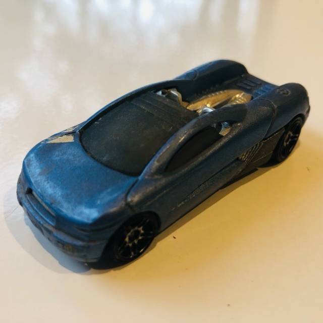 HF Backdraft 2001 Blue -Malaysia