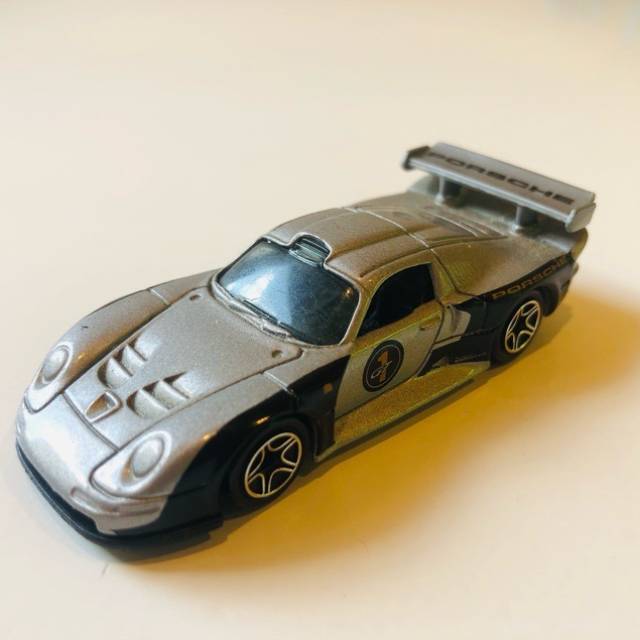 MB Porsche 911 GT1 Silver 1998