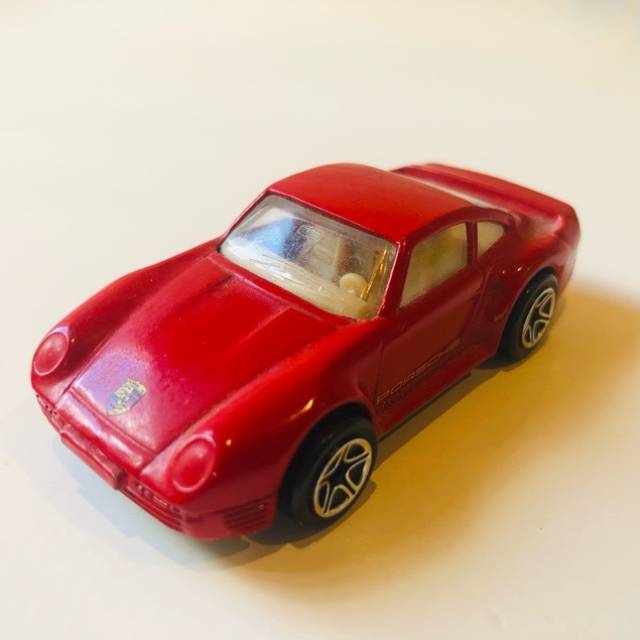 MB Porsche 959 Red 1985