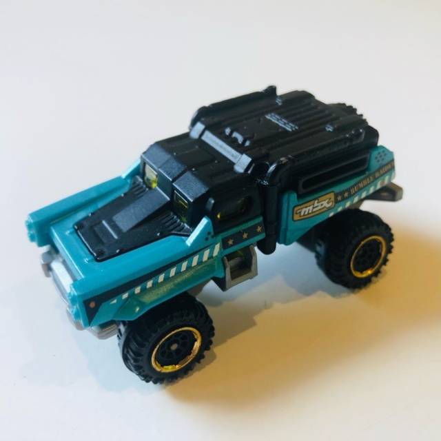 MB Rumble Raider Blue 2013 MB925