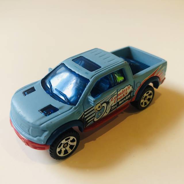 MB Ford F-150 SVT Raptor 2010 MB788 Lamleys...
