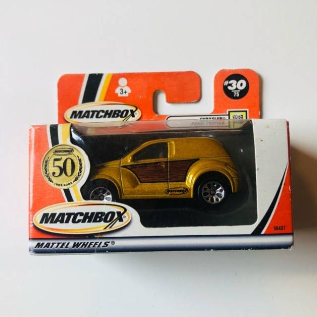 MB Chrysler Panel Cruiser No 30 2001