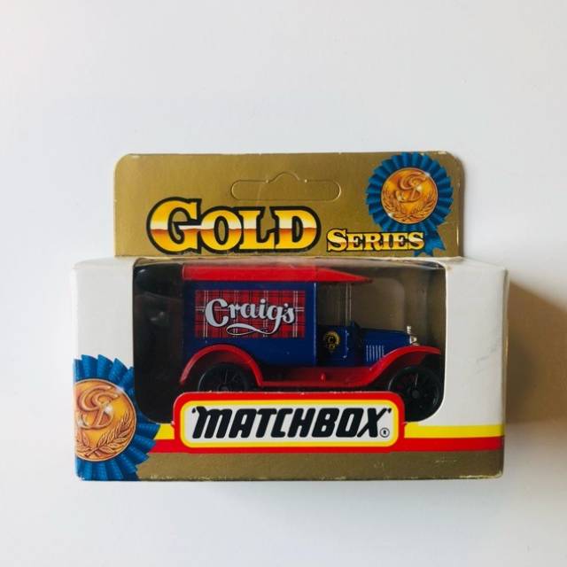 MB 1921 Model “T” Ford CRAIGS Gold Serie...