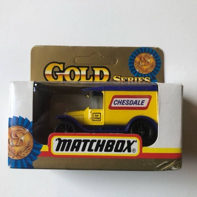 MB 1921 Model “T” Ford CHESDALE Gold Ser...