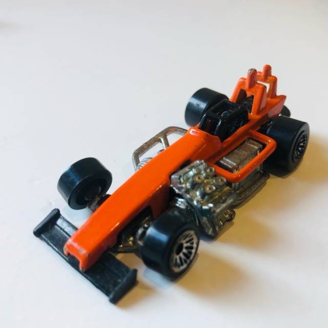 HF Supermodified Orange 1997 Malaysia