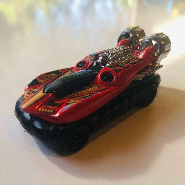 HF Hover Storm Red 2014 Malaysia
