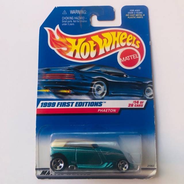 HW Phaeton 1999 First Editions No 916