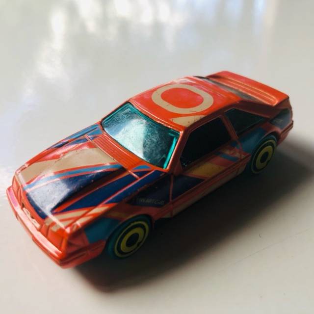 HF 92 Ford Mustang Orange Art Car 2007 Malay...