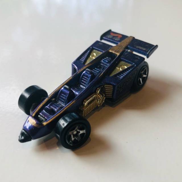 HF 1987 Circuit Racer Purple Gold Malaysia