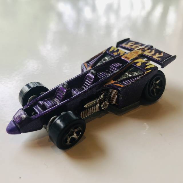 HF 1987 Circuit Racer Purple Silver Malaysia