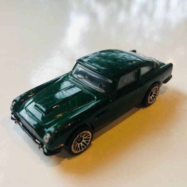 HL Aston Martin 1963 DB5 Green 2013 Malaysia