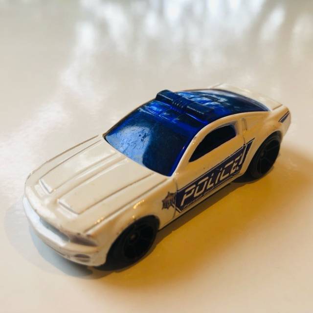 HL Mustang GT Concept 2003 Police White Thai...