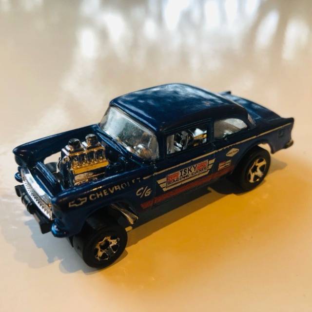 HL 57 Chevy Gasser X1634 Blue 2012 Malaysia