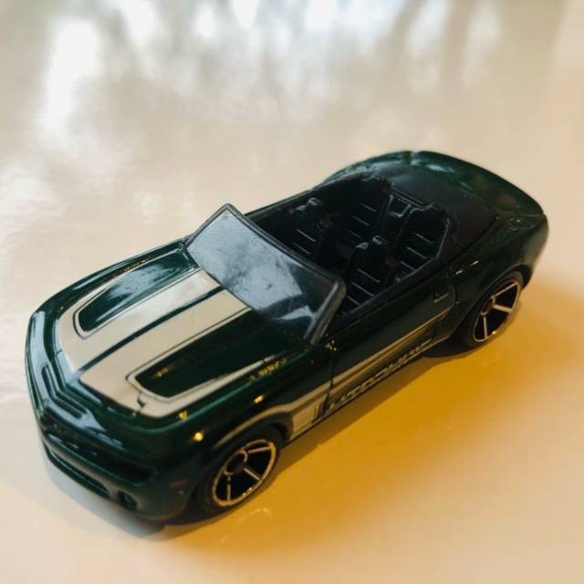 HL Camaro Convertible Concept Green Malaysia