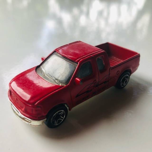 MB 97 Ford F 150 Red 4x4 Off Road 1997
