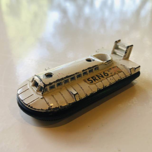 MB Superfast SRN8 Hovercraft No 72 1978
