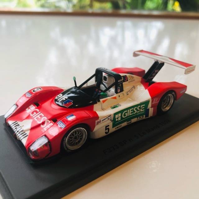 SPARK - F333 SP No5 Le Mans 1998 (V.Sospiri...