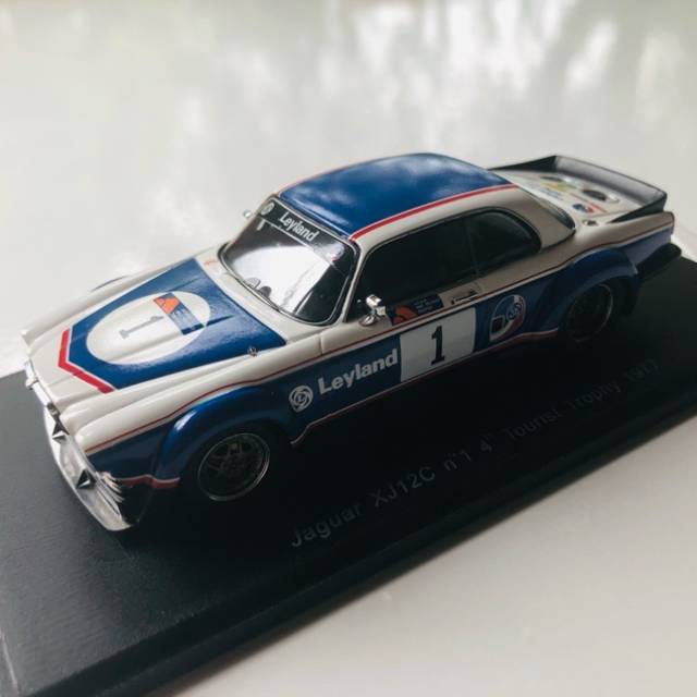 SPARK - Jaguar CJ12C No1 Tourist Trophy 1977...