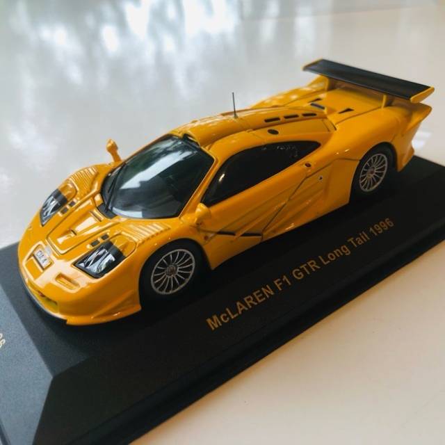 SPARK - McLaren F1 GTR Long Tail 1996 MOC086
