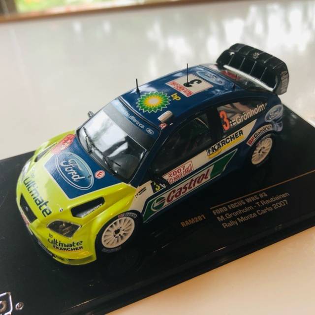 SPARK - Ford Focus WRC 3 (M.Gronham- T. Raut...