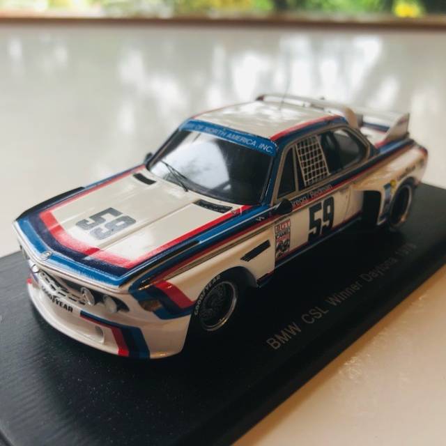 SPARK - BMW CSL Winner Daytona 1976 (P.Gregg...