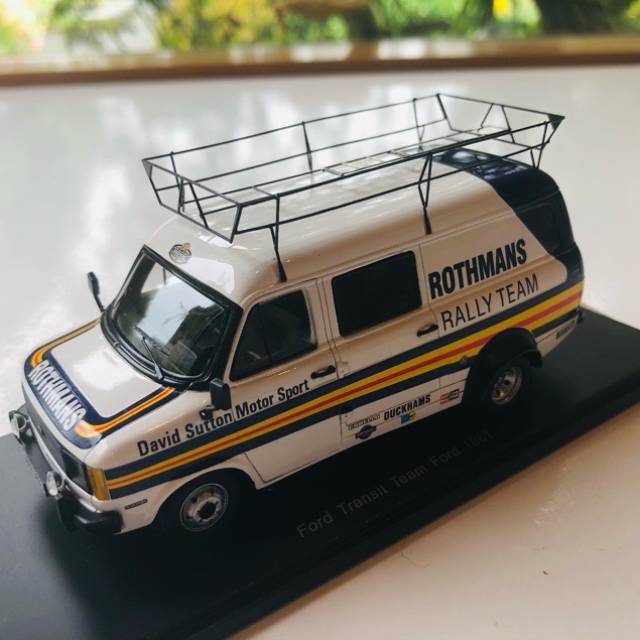 SPARK - Ford Transit Team Ford 1981 Rothmans
