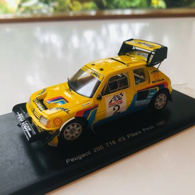 SPARK - Peugeot 205 T16 No2 Pikes Peak 1987...