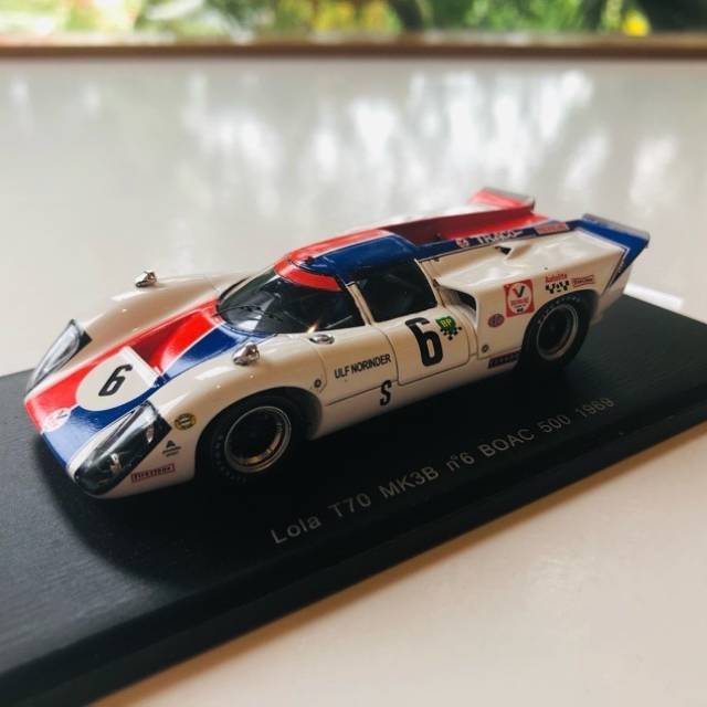 SPARK - Lola T70 MK3B No6 500 1969 (U.Norind...