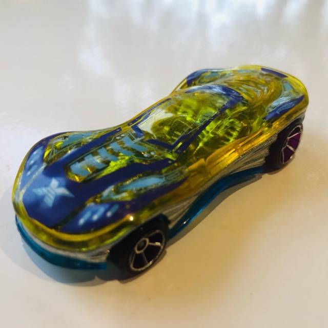 HF Clear Speeder Yellow 2014 Thailand