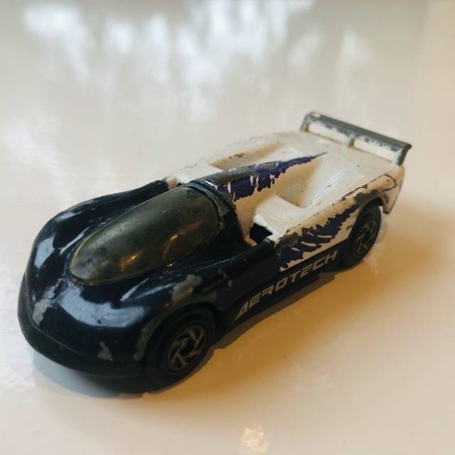 MB Oldsmobile Aerotech 1980 Purple White